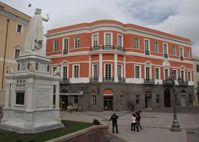 Residenza D'epoca Regina D'arborea 招待所